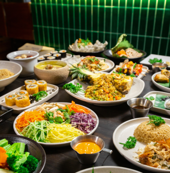 Nhà hàng chay ngon quận 1 | Tuệ Minh Vegan