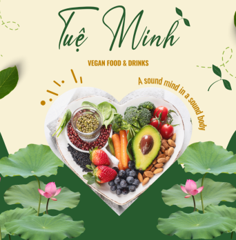 QUÁN CHAY ĐÁNG THỬ NHẤT BẾN NGHÉ, Q1 | TUỆ MINH VEGAN