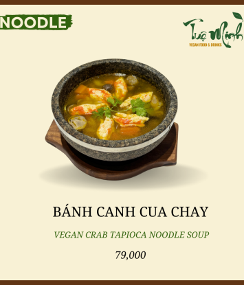Bánh Canh Cua Chay