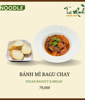Bánh Mì Ragu Chay