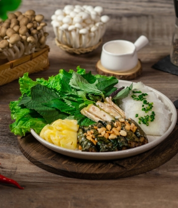 Bò Lá Lốt Bánh Hỏi
