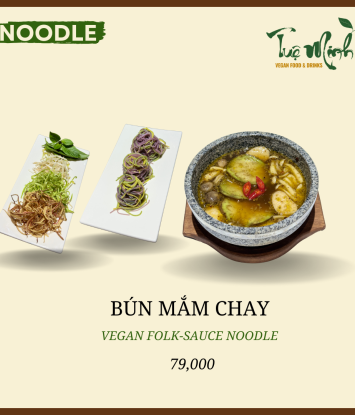 Bún Mắm Chay