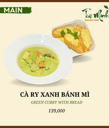 Cà Ri Xanh Bánh Mì 