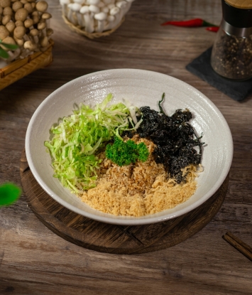 Cơm Chiên Chà Bông Rong Biển