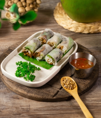 Gỏi Cuốn Nấm