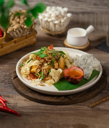 Gỏi Hoa Chuối Sốt Chanh Dây