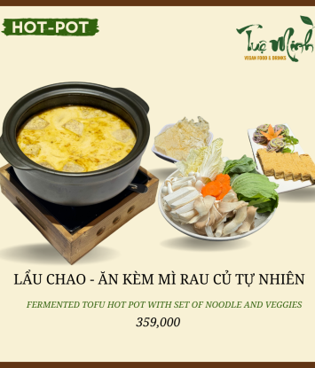 Lẩu Chao - Mì Rau Củ Tự Nhiên