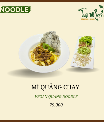 Mì Quảng Chay