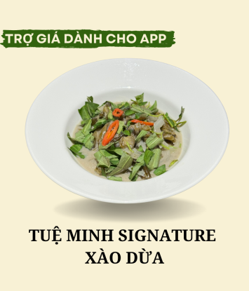 Tuệ Minh Signature Xào Dừa