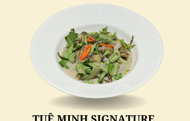 TUỆ MINH SIGNATURE