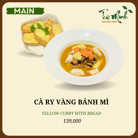 Cà Ri Ấn Bánh Mì 
