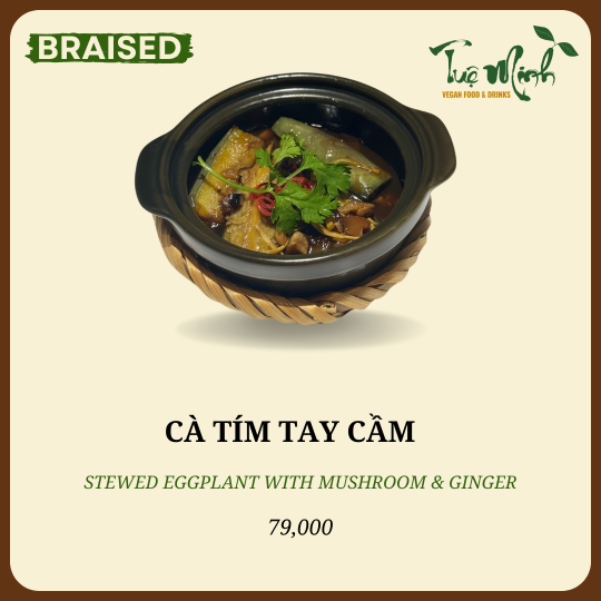Cà Tím Tay Cầm