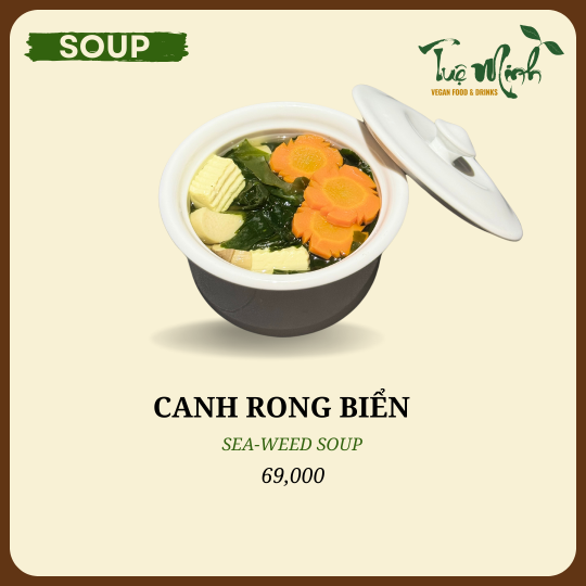 Soup Rong Biển