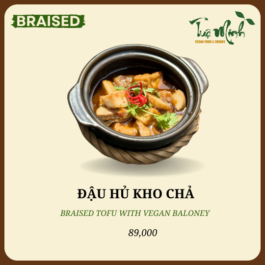 Đậu Hũ Kho Chả