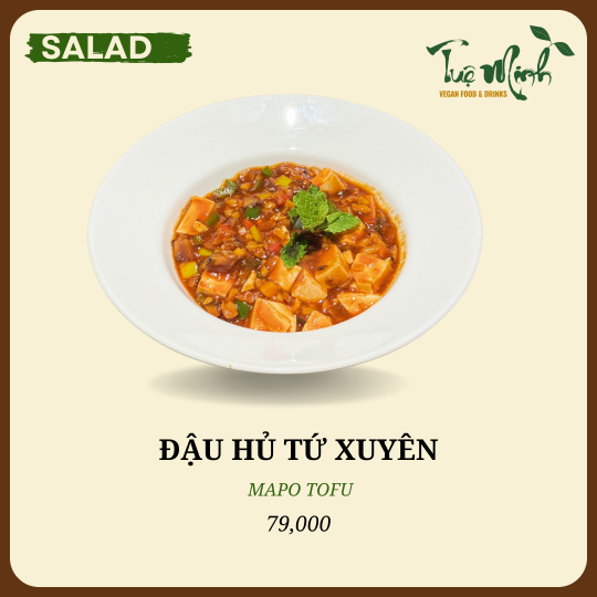 Đậu Hủ Tứ Xuyên