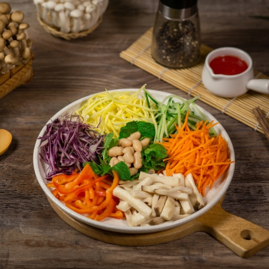 Gỏi Ngũ Sắc
