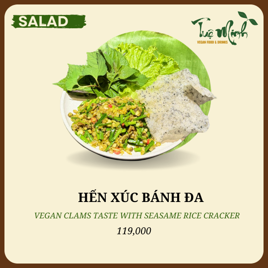 Hến Xúc Bánh Đa