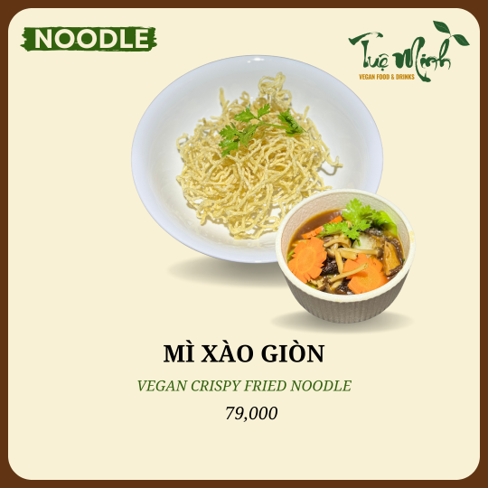 Mì Xào Giòn