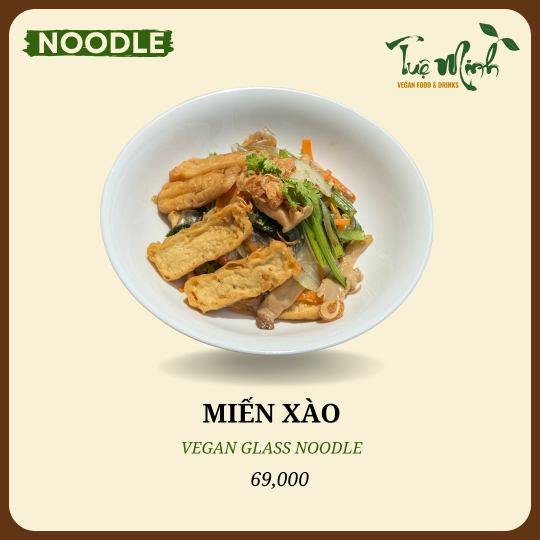 Miến Xào