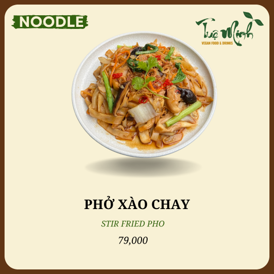 Phở Xào Chay
