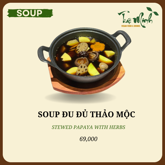 Soup Thảo Mộc